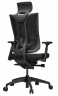 Кресло компьютерное SCHAIRS TONE-M01B, Цвет: черный